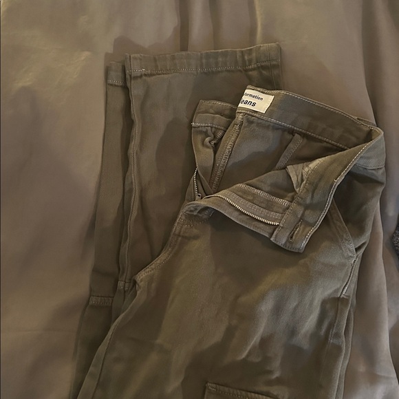 Reformation Bailey High Rise Utility Pants - Picture 3 of 3